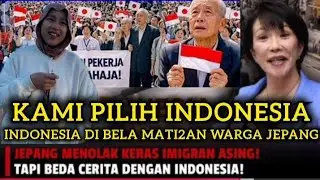 🔴MERINDING! JEPANG BELA MATI MATIAN TKI INDONESIA! WARGANYA minta Kuota DITAMBAH DARI INDONESIA