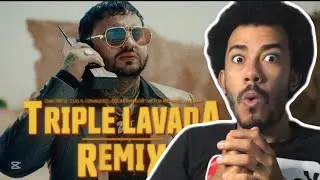 Esau Ortíz Luis R Conriquez Oscar Maydon Alemán feat Victor Mendivil Triple Lavada Redacción moya 8k