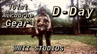 WW2 101st Airborne D-Day Gear