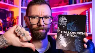 HALLOWEEN ENDS 4K Review and Unboxing