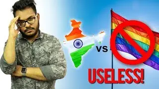 LGBT vs India-Why Section 377 removal is useless in India! | Shivam Trivedi