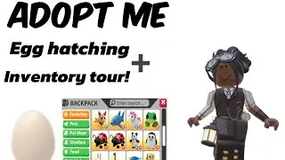 Adopt me rant session +hatching eggs!