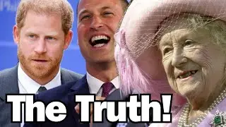 Prince Harry's NY Grifting Exposed: Queen Mother's Inheritance TRUTH & William Clash!