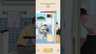 Brain Puzzle: Tricky Quest &ndash; Level 131 Toilet Emergency Solution 🚽💩 | Fix Roommate&rsquo;s Problem!