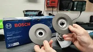 Bosch XLock GWX18V-8N new grinder tech