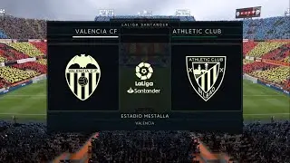 ⚽ Valencia vs Athletic Bilbao ⚽ | La Liga (01/07/2020) | Fifa 20