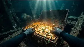 Pirate Treasure Still Locked Inside This Wreck (Deep Sea Discovery)