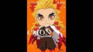 personajes de Demon Slayer versi&oacute;n chibi ❤️❤️👉👈