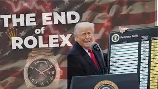 These New Tariffs Could Reshape Watch Collecting Forever&mdash;Here&rsquo;s What You Need to Do!