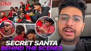20 S8UL Creators - Secret Santa Behind The Scenes - Vlog