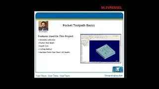 01 - MasterCAM Pocket Basics 1 2