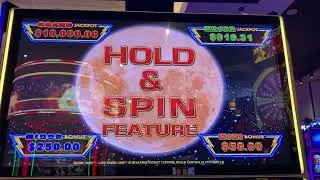 Lightning Link Moon Race Slot Machine Bonus