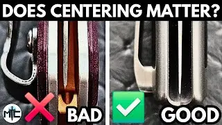 Does Blade Centering On A Folding Knife REALLY Matter?