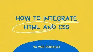 How To Integrated CSS into an HTML page (New Method) | Money Web