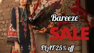 Bareeze SaLe FLAT 25% off - Trends n style