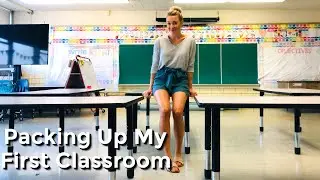 CLASSROOM CLEAN UP | pt. 2 Prepping my Classroom for Summer