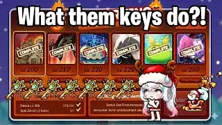 Item Burning Revamp System Revisited - What them keys do?!