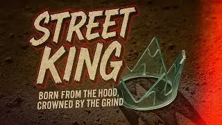 Street King | Official Rap Track | Hood Crown Rising