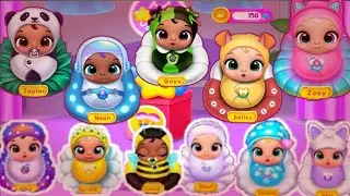 Giggle Babies Toddler cute Doll feeding milk 🍼🍼 Game 