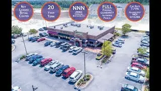 20-YEAR ABSOLUTE NET-LEASED RETAIL CENTER (NNN)