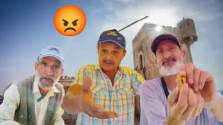 #الناظور  | عمي ميمون يروي واقعة عن قنينة الغاز ، الله حفظنا ...