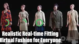 QFIT Virtual-Fitting | Emerging Future of Retail & Online-shopping