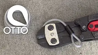 OTTOLOCK vs 6mm Cable Lock - Boltcutter Test | OTTO DesignWorks