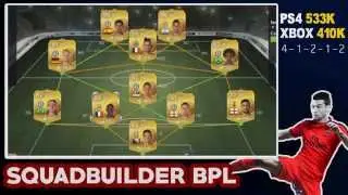 FUT15 | Squad Builder BPL | COSTA AGUERO