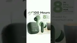 Boult Z40 Pro with 100H Battery, Quad Mic ENC Scratch Proof, Rubber Grip Design,Bluetooth Headset