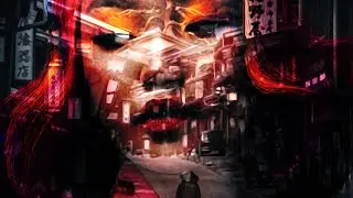 Queen of the Dark horror art movie