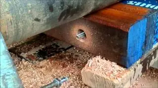 Bedrijfsfilm G.A. Wesselink-Hofs.nl Azob&eacute; draglineschotten, crane mats, baggermatratzen, mud mats.
