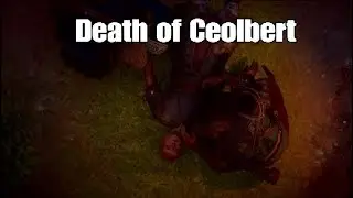 Death of Ceolbert *Full cutscene