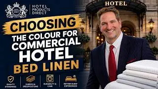 Choosing the Colour for Commerical Hotel Bed Linen