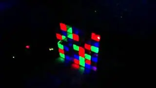 RGB LED WS2801 BOX 7x7
