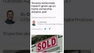 Real Estate Time to leave YYZ