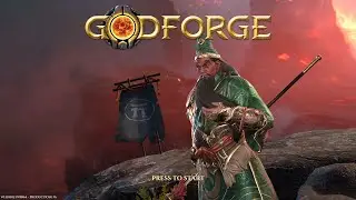 Godforge - Alpha wave 1 is LIVE!!