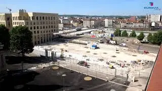 Place des Justes - Nancy Grand C&oelig;ur- EUROVIA Ludres