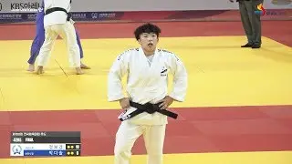 2019 전국체전 유도 | 여자일반부 -52KG 결승전 | 안산시청 정보경 vs 순천시청 박다솔