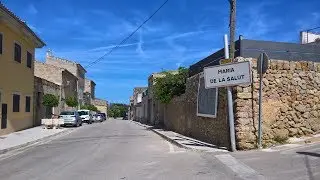 Maria de la Salut, Mallorca, Ortsdurchfahrt