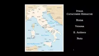 CATACOMBE EBRAICHE: La catacomba ebraica di Vigna Randanini, a cura di Elsa Laurenzi.