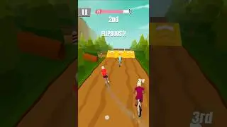 BIKE RUSH LEVEL 78 WITH PINOCCHIO BIKE IN YELLOWSTONE 🤐 #shorts #android #ios #gameplay #bikerush