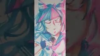 Ibuki Mioda Fan Art!!(Danganronpa: Goodbye Despair)