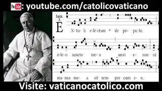 Extuli electum | Canto Gregoriano | Gregorian Chant
