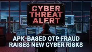 Мошенничество с использованием одноразовых паролей (OTP) на основе APK-файлов создает новые кибер...