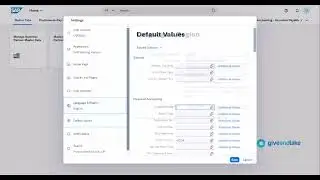 2.2 SAP Fiori - Personalizing Your Layout