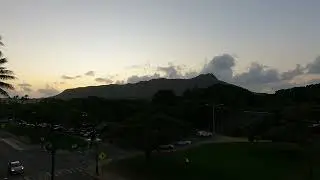 Lēʻahi Sunrise (Diamond Head)