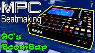 Keeping It Simple - Akai MPC One Sample-Based Beatmaking (with scratches)
