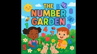 Counting Song for Toddlers 🌸 | The Number Garden |  Learn to count from 1 to 10 with Nature Fun!