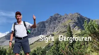 Hochvogel 2.592m  -  Genusstour auf den König der Allgäuer Alpen