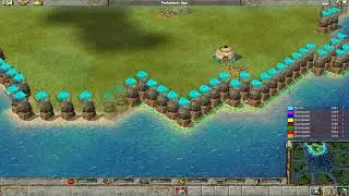 ‎Empire Earth : 1 vs 7 Hard AI  Pre - Nano | Large Island #RTS #EmpireEarth‎